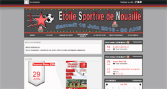 Desktop Screenshot of esnouaille.com