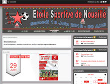 Tablet Screenshot of esnouaille.com